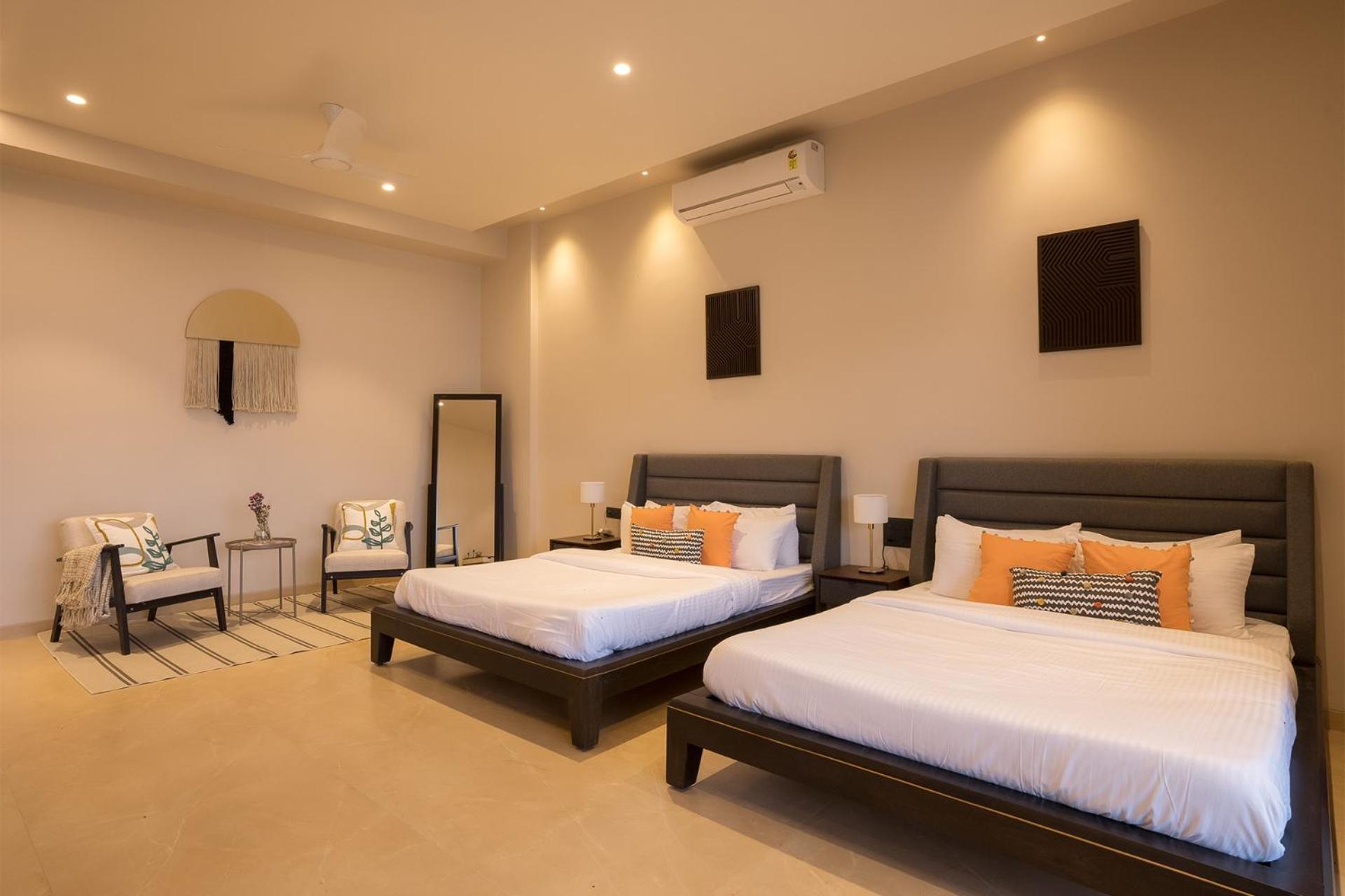 Pearl Lakeview Mansion By Stayvista - Lakeside Villa With Infinity Pool, Jacuzzi, In-House Theatre & Games Room Igatpuri Zewnętrze zdjęcie